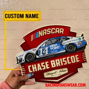 ChaseBriscoe Nascar Racing Customize Name Home Cut Metal Signs 2 Nascar store - Loyal fans of Chase Briscoe's Cut Metal Signs:vintage nascar racing suit,uniform,apparel,shirts,merch,hoodie,jackets,shorts,sweatshirt,outfits,clothes