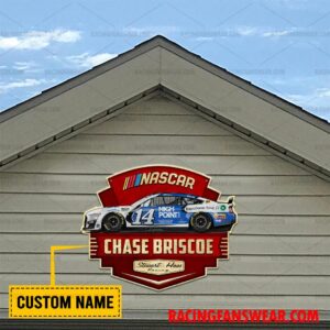 ChaseBriscoe Nascar Racing Customize Name Home Cut Metal Signs 3 Nascar store - Loyal fans of Chase Briscoe's Cut Metal Signs:vintage nascar racing suit,uniform,apparel,shirts,merch,hoodie,jackets,shorts,sweatshirt,outfits,clothes