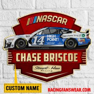 ChaseBriscoe Nascar Racing Customize Name Home Cut Metal Signs 4 Nascar store - Loyal fans of Chase Briscoe's Cut Metal Signs:vintage nascar racing suit,uniform,apparel,shirts,merch,hoodie,jackets,shorts,sweatshirt,outfits,clothes