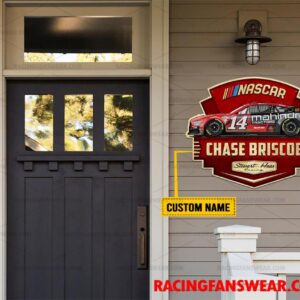 ChaseBriscoe Nascar Racing Customize Name Home Cut Metal Signs 1 Nascar store - Loyal fans of Chase Briscoe's Cut Metal Signs:vintage nascar racing suit,uniform,apparel,shirts,merch,hoodie,jackets,shorts,sweatshirt,outfits,clothes