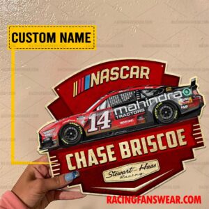 ChaseBriscoe Nascar Racing Customize Name Home Cut Metal Signs 2 Nascar store - Loyal fans of Chase Briscoe's Cut Metal Signs:vintage nascar racing suit,uniform,apparel,shirts,merch,hoodie,jackets,shorts,sweatshirt,outfits,clothes