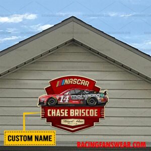 ChaseBriscoe Nascar Racing Customize Name Home Cut Metal Signs 3 Nascar store - Loyal fans of Chase Briscoe's Cut Metal Signs:vintage nascar racing suit,uniform,apparel,shirts,merch,hoodie,jackets,shorts,sweatshirt,outfits,clothes