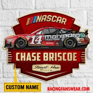 ChaseBriscoe Nascar Racing Customize Name Home Cut Metal Signs 4 Nascar store - Loyal fans of Chase Briscoe's Cut Metal Signs:vintage nascar racing suit,uniform,apparel,shirts,merch,hoodie,jackets,shorts,sweatshirt,outfits,clothes