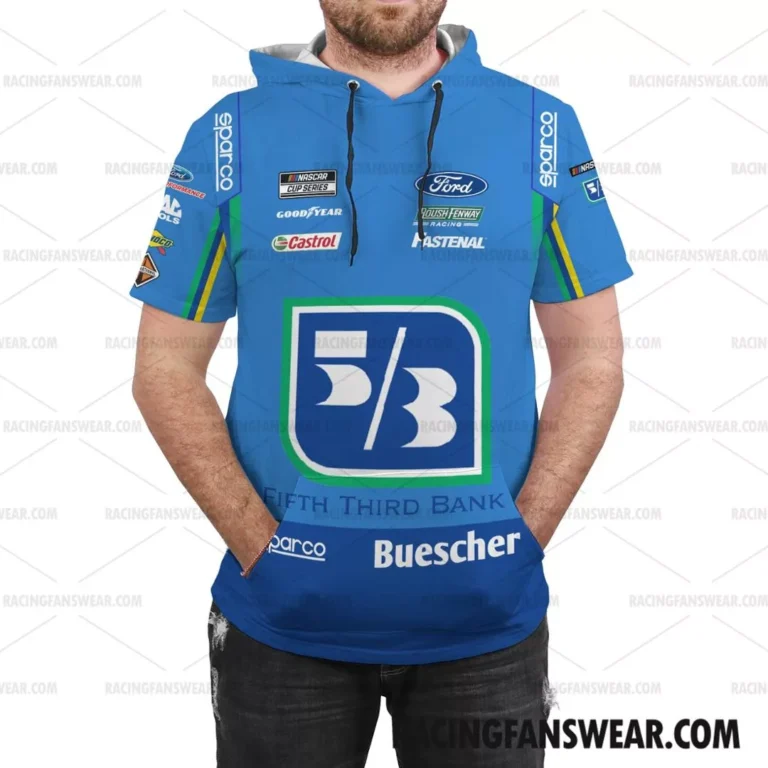 Nascar store - Loyal fans of Chris Buescher's Unisex Sleeveless Hoodie,Unisex Hooded T-Shirt,Kid Sleeveless Hoodie,Kid Hooded T-Shirts:vintage nascar racing suit,uniform,apparel,shirts,merch,hoodie,jackets,shorts,sweatshirt,outfits,clothes