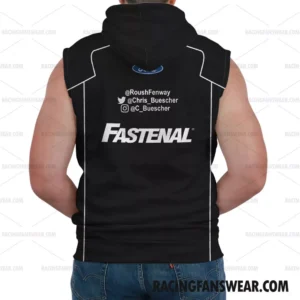Nascar store - Loyal fans of Chris Buescher's Unisex Sleeveless Hoodie,Unisex Hooded T-Shirt,Kid Sleeveless Hoodie,Kid Hooded T-Shirts:vintage nascar racing suit,uniform,apparel,shirts,merch,hoodie,jackets,shorts,sweatshirt,outfits,clothes