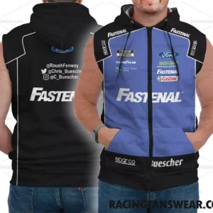 Nascar store - Loyal fans of Chris Buescher's Unisex Sleeveless Hoodie,Unisex Hooded T-Shirt,Kid Sleeveless Hoodie,Kid Hooded T-Shirts:vintage nascar racing suit,uniform,apparel,shirts,merch,hoodie,jackets,shorts,sweatshirt,outfits,clothes