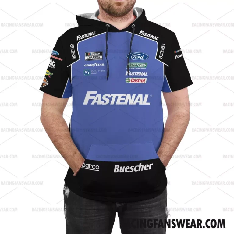 Nascar store - Loyal fans of Chris Buescher's Unisex Sleeveless Hoodie,Unisex Hooded T-Shirt,Kid Sleeveless Hoodie,Kid Hooded T-Shirts:vintage nascar racing suit,uniform,apparel,shirts,merch,hoodie,jackets,shorts,sweatshirt,outfits,clothes