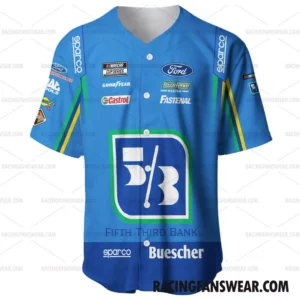 Nascar store - Loyal fans of Chris Buescher's Unisex Baseball Jerseys,Kid Baseball Jerseys,Youth Baseball Jerseys:vintage nascar racing suit,uniform,apparel,shirts,merch,hoodie,jackets,shorts,sweatshirt,outfits,clothes