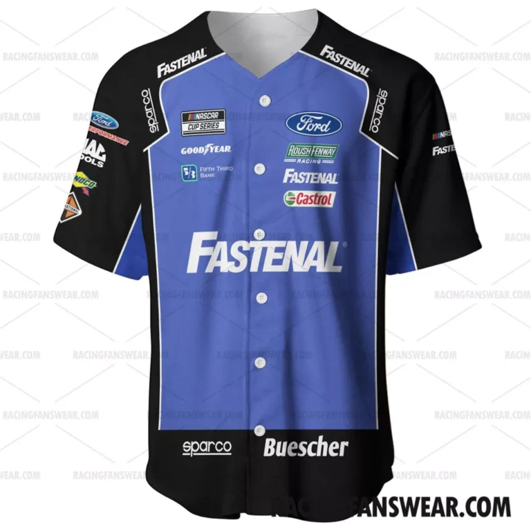 Nascar store - Loyal fans of Chris Buescher's Unisex Baseball Jerseys,Kid Baseball Jerseys,Youth Baseball Jerseys:vintage nascar racing suit,uniform,apparel,shirts,merch,hoodie,jackets,shorts,sweatshirt,outfits,clothes