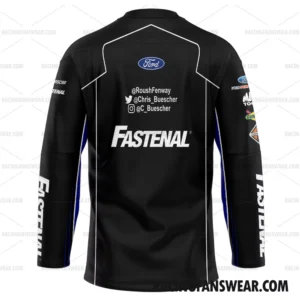 Nascar store - Loyal fans of Chris Buescher's Men's Hockey Jerseys,WoMen's Hockey Jerseys,Youth's Hockey Jerseys:vintage nascar racing suit,uniform,apparel,shirts,merch,hoodie,jackets,shorts,sweatshirt,outfits,clothes