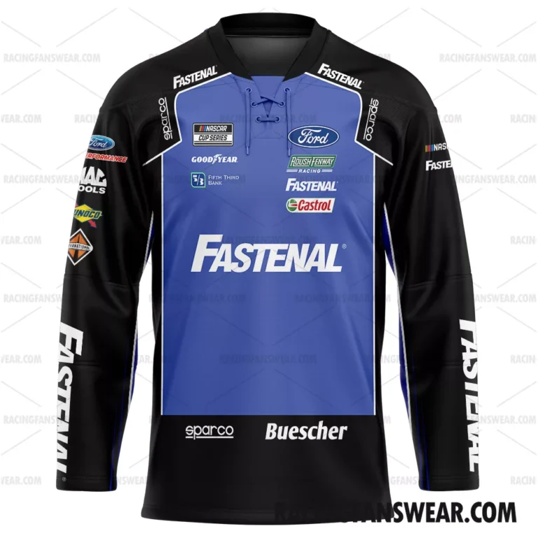 Nascar store - Loyal fans of Chris Buescher's Men's Hockey Jerseys,WoMen's Hockey Jerseys,Youth's Hockey Jerseys:vintage nascar racing suit,uniform,apparel,shirts,merch,hoodie,jackets,shorts,sweatshirt,outfits,clothes