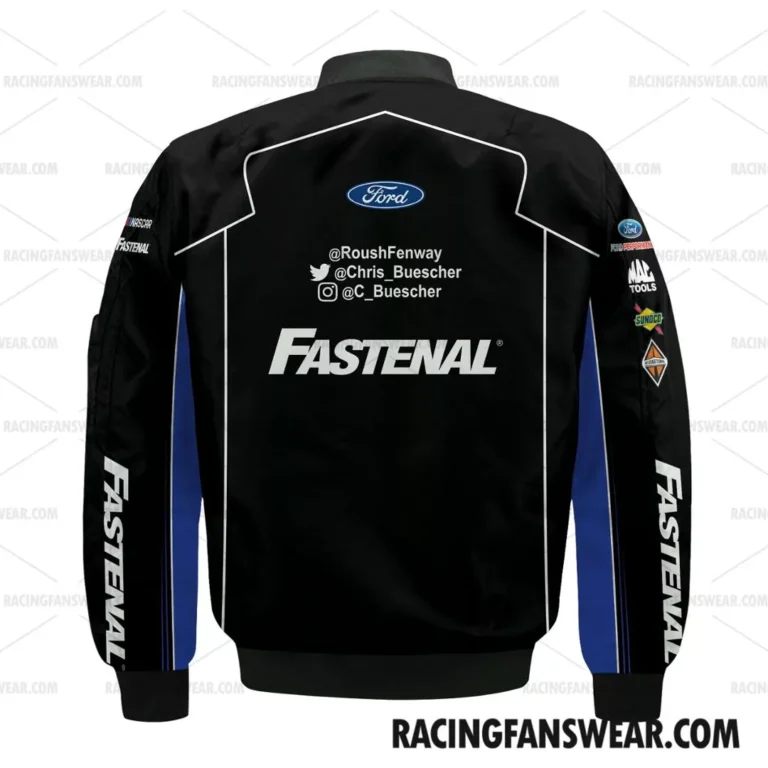 Nascar store - Loyal fans of Chris Buescher's Bomber Jacket,Unisex Thick Coat,Kid Thick Coat:vintage nascar racing suit,uniform,apparel,shirts,merch,hoodie,jackets,shorts,sweatshirt,outfits,clothes