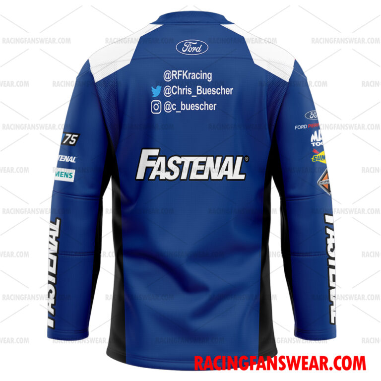 Nascar store - Loyal fans of Chris Buescher's Unisex Baseball Jerseys,Kid Baseball Jerseys,Youth Baseball Jerseys,Men's Hockey Jerseys,WoMen's Hockey Jerseys,Youth's Hockey Jerseys:vintage nascar racing suit,uniform,apparel,shirts,merch,hoodie,jackets,shorts,sweatshirt,outfits,clothes