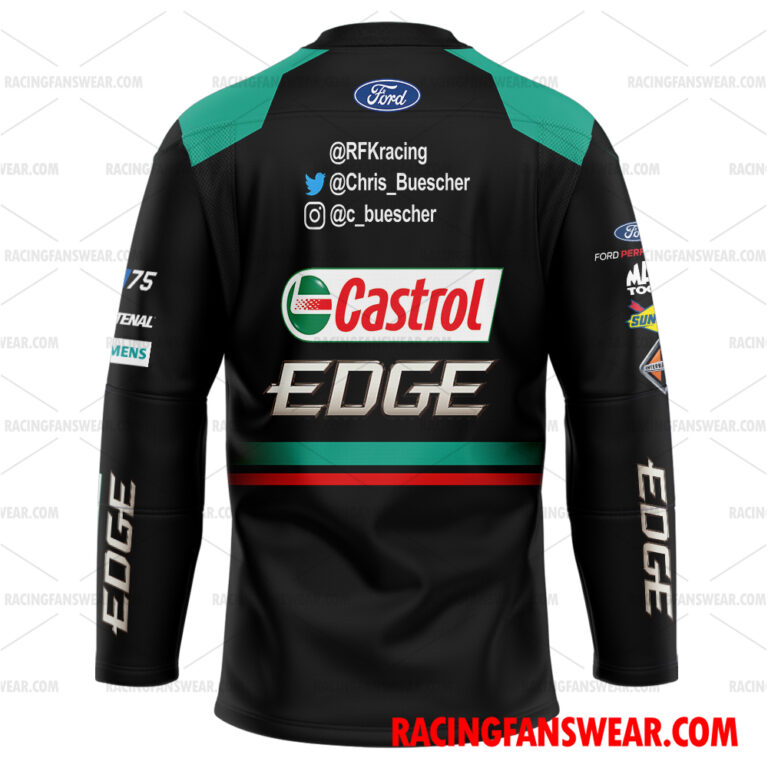 Nascar store - Loyal fans of Chris Buescher's Unisex Baseball Jerseys,Kid Baseball Jerseys,Youth Baseball Jerseys,Men's Hockey Jerseys,WoMen's Hockey Jerseys,Youth's Hockey Jerseys:vintage nascar racing suit,uniform,apparel,shirts,merch,hoodie,jackets,shorts,sweatshirt,outfits,clothes