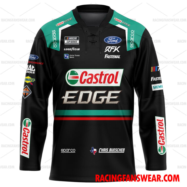 Nascar store - Loyal fans of Chris Buescher's Unisex Baseball Jerseys,Kid Baseball Jerseys,Youth Baseball Jerseys,Men's Hockey Jerseys,WoMen's Hockey Jerseys,Youth's Hockey Jerseys:vintage nascar racing suit,uniform,apparel,shirts,merch,hoodie,jackets,shorts,sweatshirt,outfits,clothes