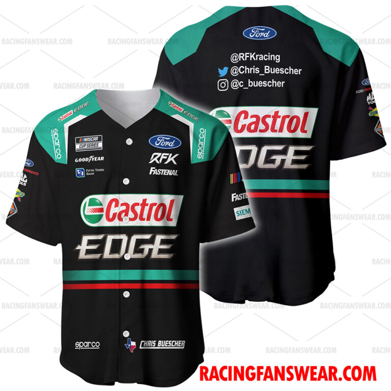 Nascar store - Loyal fans of Chris Buescher's Unisex Baseball Jerseys,Kid Baseball Jerseys,Youth Baseball Jerseys,Men's Hockey Jerseys,WoMen's Hockey Jerseys,Youth's Hockey Jerseys:vintage nascar racing suit,uniform,apparel,shirts,merch,hoodie,jackets,shorts,sweatshirt,outfits,clothes