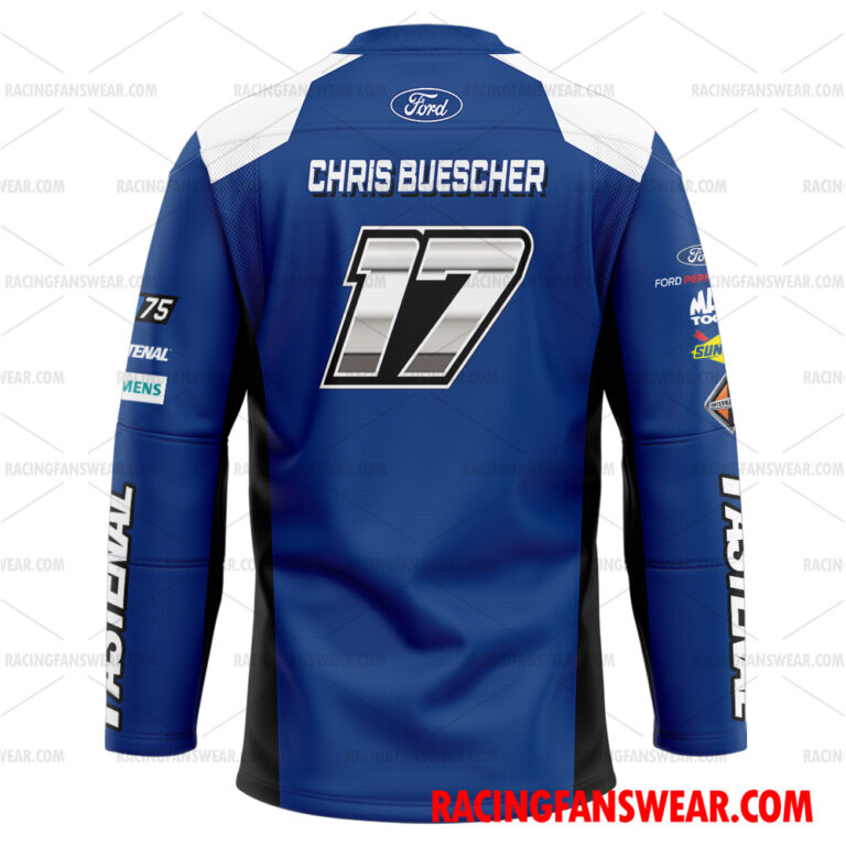 Nascar store - Loyal fans of Chris Buescher's Unisex Baseball Jerseys,Kid Baseball Jerseys,Youth Baseball Jerseys,Men's Hockey Jerseys,WoMen's Hockey Jerseys,Youth's Hockey Jerseys:vintage nascar racing suit,uniform,apparel,shirts,merch,hoodie,jackets,shorts,sweatshirt,outfits,clothes