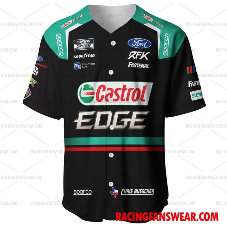 Nascar store - Loyal fans of Chris Buescher's Unisex Baseball Jerseys,Kid Baseball Jerseys,Youth Baseball Jerseys,Men's Hockey Jerseys,WoMen's Hockey Jerseys,Youth's Hockey Jerseys:vintage nascar racing suit,uniform,apparel,shirts,merch,hoodie,jackets,shorts,sweatshirt,outfits,clothes