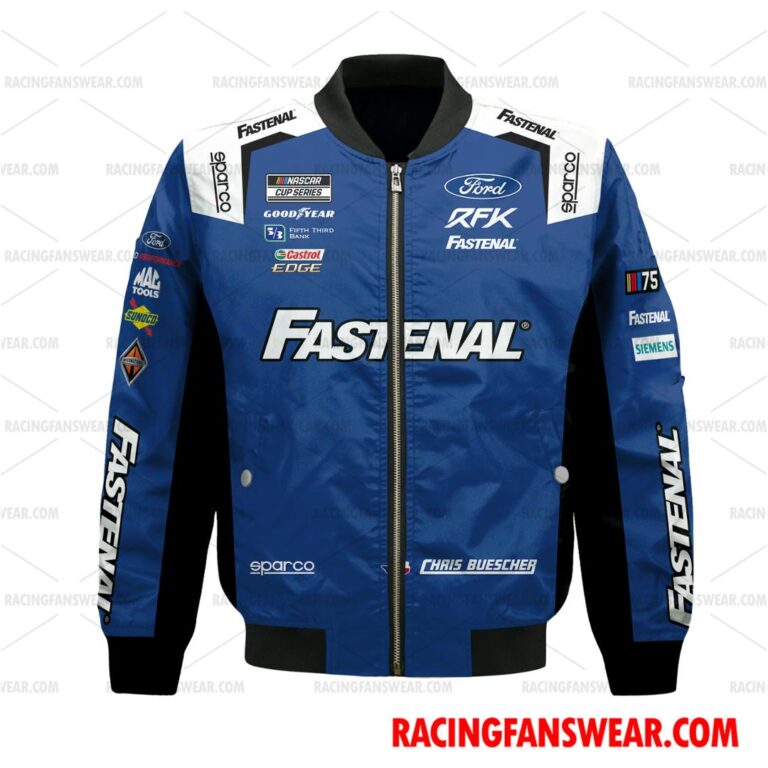 Nascar store - Loyal fans of Chris Buescher's Bomber Jacket,Unisex Thick Coat,Unisex Sleeveless Hoodie,Unisex Hooded T-Shirt,Kid Sleeveless Hoodie,Kid Hooded T-Shirts,Kid Thick Coat:vintage nascar racing suit,uniform,apparel,shirts,merch,hoodie,jackets,shorts,sweatshirt,outfits,clothes