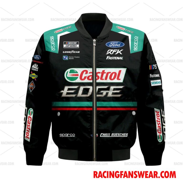 Nascar store - Loyal fans of Chris Buescher's Bomber Jacket,Unisex Thick Coat,Unisex Sleeveless Hoodie,Unisex Hooded T-Shirt,Kid Sleeveless Hoodie,Kid Hooded T-Shirts,Kid Thick Coat:vintage nascar racing suit,uniform,apparel,shirts,merch,hoodie,jackets,shorts,sweatshirt,outfits,clothes