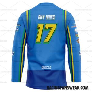 Chris Buescher Nascar Racing 2022 Customize Name and Number Clothes Baseball Jersey Hockey Jersey 4 Nascar store - Loyal fans of Chris Buescher's Unisex Baseball Jerseys,Kid Baseball Jerseys,Youth Baseball Jerseys,Men's Hockey Jerseys,WoMen's Hockey Jerseys,Youth's Hockey Jerseys:vintage nascar racing suit,uniform,apparel,shirts,merch,hoodie,jackets,shorts,sweatshirt,outfits,clothes
