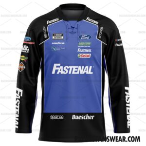 Nascar store - Loyal fans of Chris Buescher's Unisex Baseball Jerseys,Kid Baseball Jerseys,Youth Baseball Jerseys,Men's Hockey Jerseys,WoMen's Hockey Jerseys,Youth's Hockey Jerseys:vintage nascar racing suit,uniform,apparel,shirts,merch,hoodie,jackets,shorts,sweatshirt,outfits,clothes