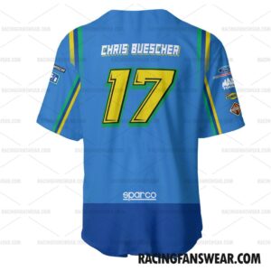 Chris Buescher Nascar Racing 2022 Uniform Apparel Clothes Baseball Jersey Hockey Jersey 2 Nascar store - Loyal fans of Chris Buescher's Unisex Baseball Jerseys,Kid Baseball Jerseys,Youth Baseball Jerseys,Men's Hockey Jerseys,WoMen's Hockey Jerseys,Youth's Hockey Jerseys:vintage nascar racing suit,uniform,apparel,shirts,merch,hoodie,jackets,shorts,sweatshirt,outfits,clothes