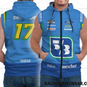 Nascar store - Loyal fans of Chris Buescher's Bomber Jacket,Unisex Thick Coat,Unisex Sleeveless Hoodie,Unisex Hooded T-Shirt,Kid Sleeveless Hoodie,Kid Hooded T-Shirts,Kid Thick Coat:vintage nascar racing suit,uniform,apparel,shirts,merch,hoodie,jackets,shorts,sweatshirt,outfits,clothes