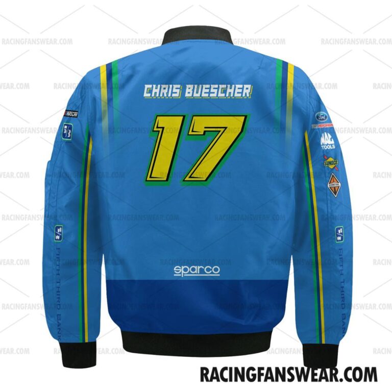 Nascar store - Loyal fans of Chris Buescher's Bomber Jacket,Unisex Thick Coat,Unisex Sleeveless Hoodie,Unisex Hooded T-Shirt,Kid Sleeveless Hoodie,Kid Hooded T-Shirts,Kid Thick Coat:vintage nascar racing suit,uniform,apparel,shirts,merch,hoodie,jackets,shorts,sweatshirt,outfits,clothes