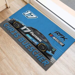 Chris Buescher Nascar Racing 2023 Carpet Living Room Area Rugs Doormats Blanket Flag Home 5 Nascar store - Loyal fans of Chris Buescher's Rug,Doormat,Blanket Microfiber Fleece,Blanket Premium Sherpa,House Flag:vintage nascar racing suit,uniform,apparel,shirts,merch,hoodie,jackets,shorts,sweatshirt,outfits,clothes