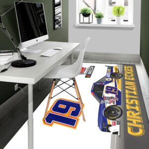 Christian Eckes Nascar Racing 2023 Carpet Living Room Area Rugs Doormats Blanket Flag Home 3 Nascar store - Loyal fans of Christian Eckes's Rug,Doormat,Blanket Microfiber Fleece,Blanket Premium Sherpa,House Flag:vintage nascar racing suit,uniform,apparel,shirts,merch,hoodie,jackets,shorts,sweatshirt,outfits,clothes