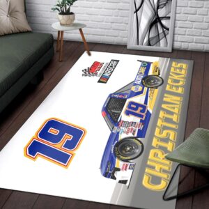 Christian Eckes Nascar Racing 2023 Carpet Living Room Area Rugs Doormats Blanket Flag Home 1 Nascar store - Loyal fans of Christian Eckes's Rug,Doormat,Blanket Microfiber Fleece,Blanket Premium Sherpa,House Flag:vintage nascar racing suit,uniform,apparel,shirts,merch,hoodie,jackets,shorts,sweatshirt,outfits,clothes
