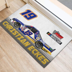 Christian Eckes Nascar Racing 2023 Carpet Living Room Area Rugs Doormats Blanket Flag Home 5 Nascar store - Loyal fans of Christian Eckes's Rug,Doormat,Blanket Microfiber Fleece,Blanket Premium Sherpa,House Flag:vintage nascar racing suit,uniform,apparel,shirts,merch,hoodie,jackets,shorts,sweatshirt,outfits,clothes