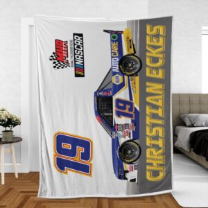 Christian Eckes Nascar Racing 2023 Carpet Living Room Area Rugs Doormats Blanket Flag Home 10 Nascar store - Loyal fans of Christian Eckes's Rug,Doormat,Blanket Microfiber Fleece,Blanket Premium Sherpa,House Flag:vintage nascar racing suit,uniform,apparel,shirts,merch,hoodie,jackets,shorts,sweatshirt,outfits,clothes