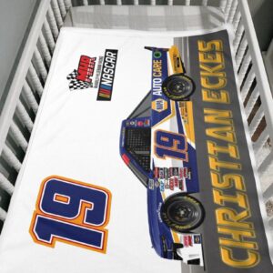 Christian Eckes Nascar Racing 2023 Carpet Living Room Area Rugs Doormats Blanket Flag Home 11 Nascar store - Loyal fans of Christian Eckes's Rug,Doormat,Blanket Microfiber Fleece,Blanket Premium Sherpa,House Flag:vintage nascar racing suit,uniform,apparel,shirts,merch,hoodie,jackets,shorts,sweatshirt,outfits,clothes