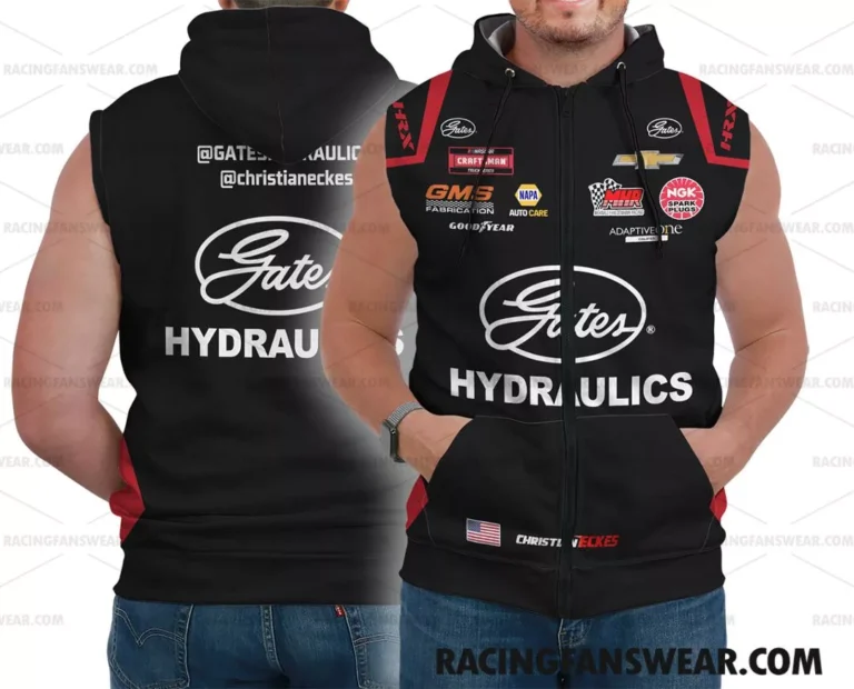 Nascar store - Loyal fans of Christian Eckes's Unisex Sleeveless Hoodie,Unisex Hooded T-Shirt,Kid Sleeveless Hoodie,Kid Hooded T-Shirts:vintage nascar racing suit,uniform,apparel,shirts,merch,hoodie,jackets,shorts,sweatshirt,outfits,clothes