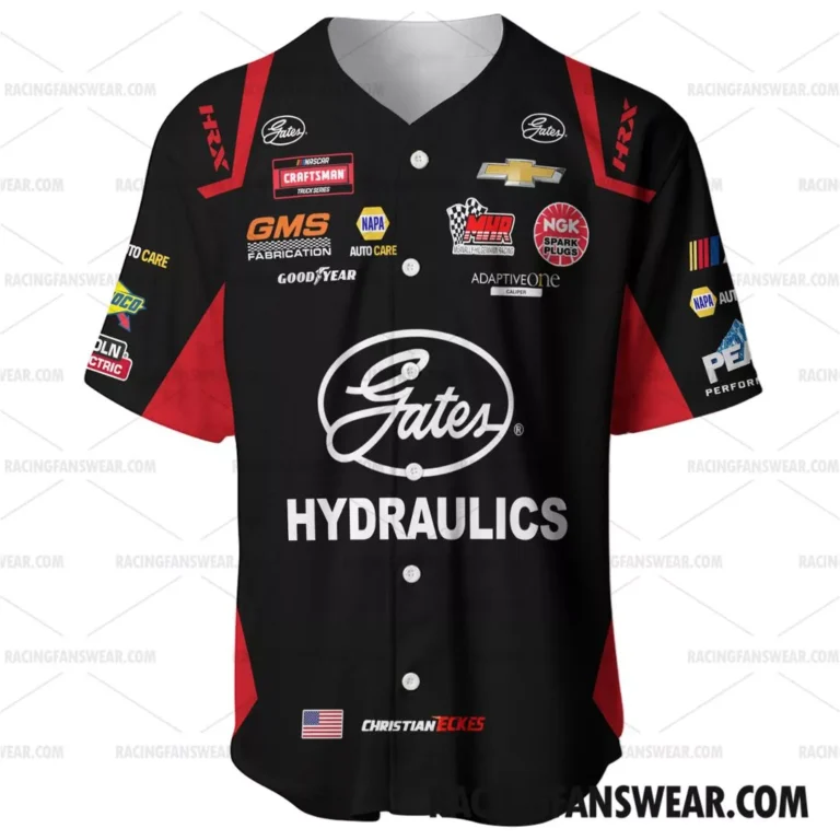 Nascar store - Loyal fans of Christian Eckes's Unisex Baseball Jerseys,Kid Baseball Jerseys,Youth Baseball Jerseys:vintage nascar racing suit,uniform,apparel,shirts,merch,hoodie,jackets,shorts,sweatshirt,outfits,clothes