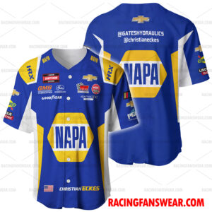 Nascar store - Loyal fans of Christian Eckes's Unisex Baseball Jerseys,Kid Baseball Jerseys,Youth Baseball Jerseys,Men's Hockey Jerseys,WoMen's Hockey Jerseys,Youth's Hockey Jerseys:vintage nascar racing suit,uniform,apparel,shirts,merch,hoodie,jackets,shorts,sweatshirt,outfits,clothes