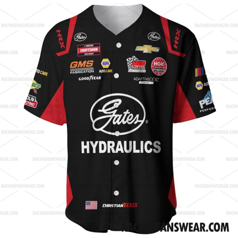 Nascar store - Loyal fans of Christian Eckes's Unisex Baseball Jerseys,Kid Baseball Jerseys,Youth Baseball Jerseys,Men's Hockey Jerseys,WoMen's Hockey Jerseys,Youth's Hockey Jerseys:vintage nascar racing suit,uniform,apparel,shirts,merch,hoodie,jackets,shorts,sweatshirt,outfits,clothes