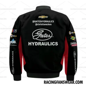 Nascar store - Loyal fans of Christian Eckes's Bomber Jacket,Unisex Thick Coat,Kid Thick Coat:vintage nascar racing suit,uniform,apparel,shirts,merch,hoodie,jackets,shorts,sweatshirt,outfits,clothes