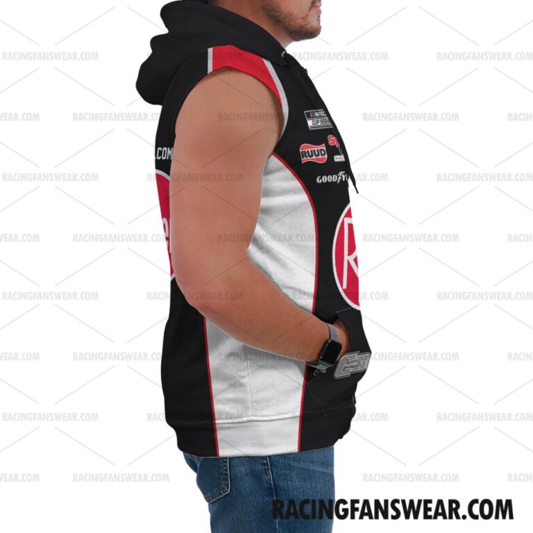 Nascar store - Loyal fans of Christopher Bell's Unisex Sleeveless Hoodie,Unisex Hooded T-Shirt,Kid Sleeveless Hoodie,Kid Hooded T-Shirts:vintage nascar racing suit,uniform,apparel,shirts,merch,hoodie,jackets,shorts,sweatshirt,outfits,clothes