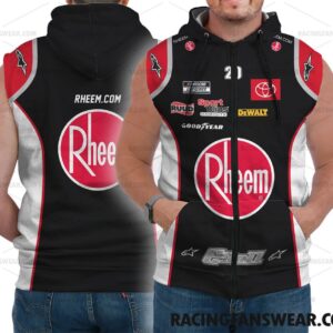 Nascar store - Loyal fans of Christopher Bell's Unisex Sleeveless Hoodie,Unisex Hooded T-Shirt,Kid Sleeveless Hoodie,Kid Hooded T-Shirts:vintage nascar racing suit,uniform,apparel,shirts,merch,hoodie,jackets,shorts,sweatshirt,outfits,clothes