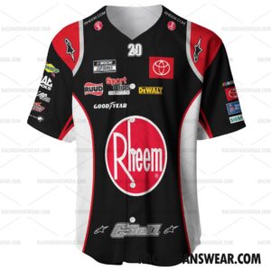 Nascar store - Loyal fans of Christopher Bell's Unisex Baseball Jerseys,Kid Baseball Jerseys,Youth Baseball Jerseys:vintage nascar racing suit,uniform,apparel,shirts,merch,hoodie,jackets,shorts,sweatshirt,outfits,clothes