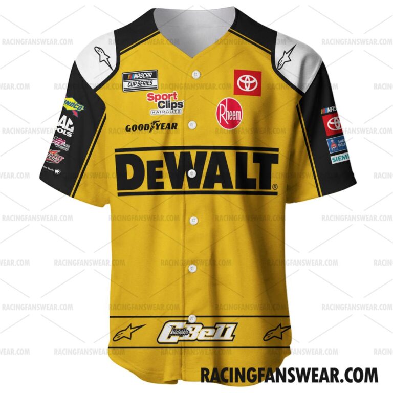 Nascar store - Loyal fans of Christopher Bell's Unisex Baseball Jerseys,Kid Baseball Jerseys,Youth Baseball Jerseys:vintage nascar racing suit,uniform,apparel,shirts,merch,hoodie,jackets,shorts,sweatshirt,outfits,clothes