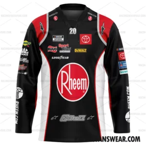 Nascar store - Loyal fans of Christopher Bell's Men's Hockey Jerseys,WoMen's Hockey Jerseys,Youth's Hockey Jerseys:vintage nascar racing suit,uniform,apparel,shirts,merch,hoodie,jackets,shorts,sweatshirt,outfits,clothes