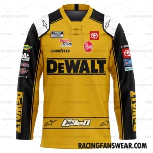 Nascar store - Loyal fans of Christopher Bell's Men's Hockey Jerseys,WoMen's Hockey Jerseys,Youth's Hockey Jerseys:vintage nascar racing suit,uniform,apparel,shirts,merch,hoodie,jackets,shorts,sweatshirt,outfits,clothes