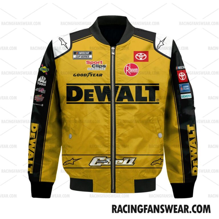 Nascar store - Loyal fans of Christopher Bell's Bomber Jacket,Unisex Thick Coat,Kid Thick Coat:vintage nascar racing suit,uniform,apparel,shirts,merch,hoodie,jackets,shorts,sweatshirt,outfits,clothes