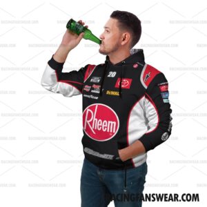 Christopher Bell Nascar 2022 Racing Suit Uniform Clothes Pop Top Hoodie Long Pant 2 Nascar store - Loyal fans of Christopher Bell's Combo Unisex Pop Top Hoodie + Unisex Long Pants,Unisex Pop Top Hoodie,Unisex Long Pants:vintage nascar racing suit,uniform,apparel,shirts,merch,hoodie,jackets,shorts,sweatshirt,outfits,clothes