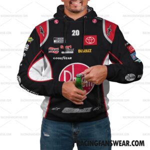 Christopher Bell Nascar 2022 Racing Suit Uniform Clothes Pop Top Hoodie Long Pant 3 Nascar store - Loyal fans of Christopher Bell's Combo Unisex Pop Top Hoodie + Unisex Long Pants,Unisex Pop Top Hoodie,Unisex Long Pants:vintage nascar racing suit,uniform,apparel,shirts,merch,hoodie,jackets,shorts,sweatshirt,outfits,clothes