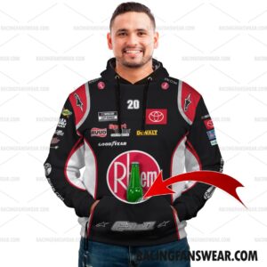 Christopher Bell Nascar 2022 Racing Suit Uniform Clothes Pop Top Hoodie Long Pant 1 Nascar store - Loyal fans of Christopher Bell's Combo Unisex Pop Top Hoodie + Unisex Long Pants,Unisex Pop Top Hoodie,Unisex Long Pants:vintage nascar racing suit,uniform,apparel,shirts,merch,hoodie,jackets,shorts,sweatshirt,outfits,clothes